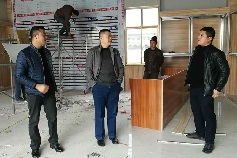 副總經理孫宏雷對下屬子公司負責人進行廉潔從業(yè)約談