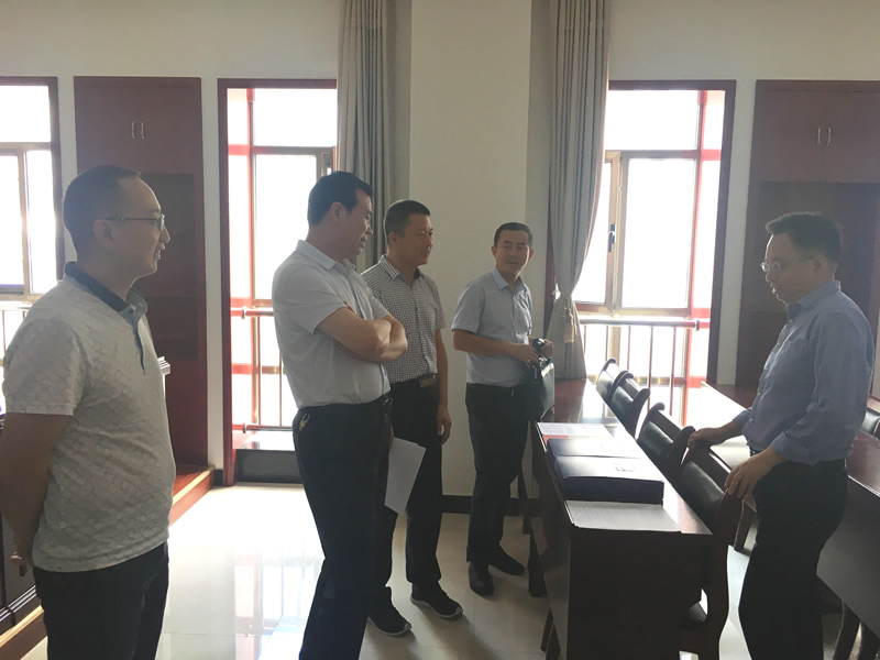 市委黨的建設工作第六督查調研組督查指導市龍江城鄉(xiāng)發(fā)展集團公司黨建工作