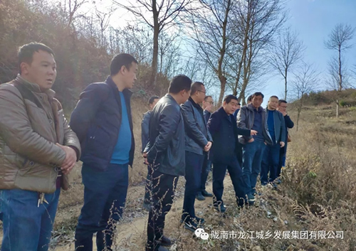 市龍江集團在文縣橋頭鎮(zhèn)安子坡村開展“解難題、辦實事、送溫暖”活動