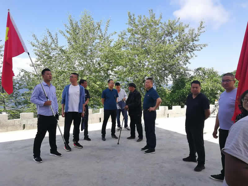 “感黨恩、憶黨史”，--市龍江城鄉(xiāng)發(fā)展集團(tuán)公司開展慶祝建黨99周年主題黨日活動(dòng)