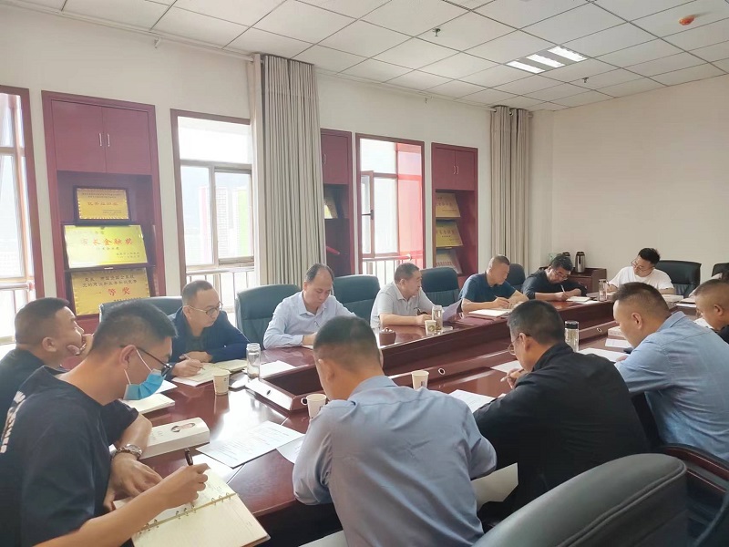 市龍江集團召開黨委(擴大)會議 安排部署近期工作